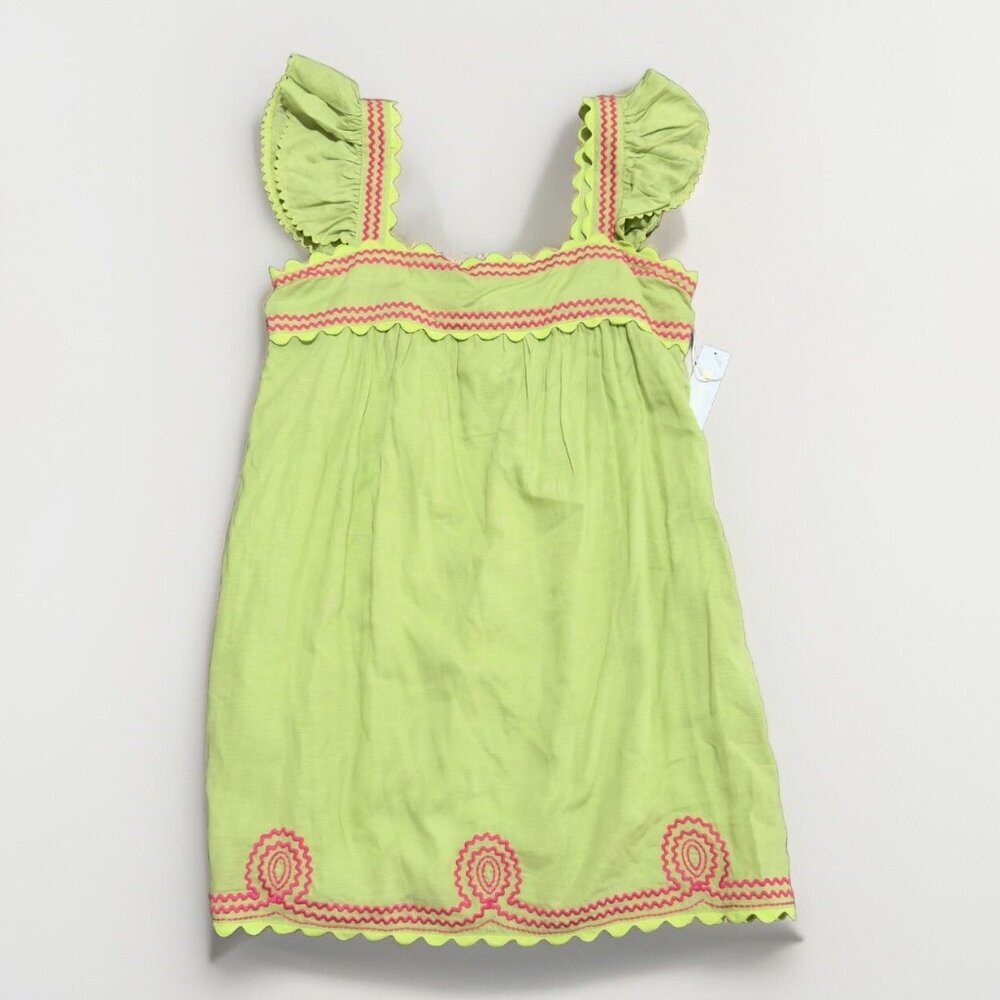 J Marie Dress Womens Large Light Green Pink Hailey Size large- New